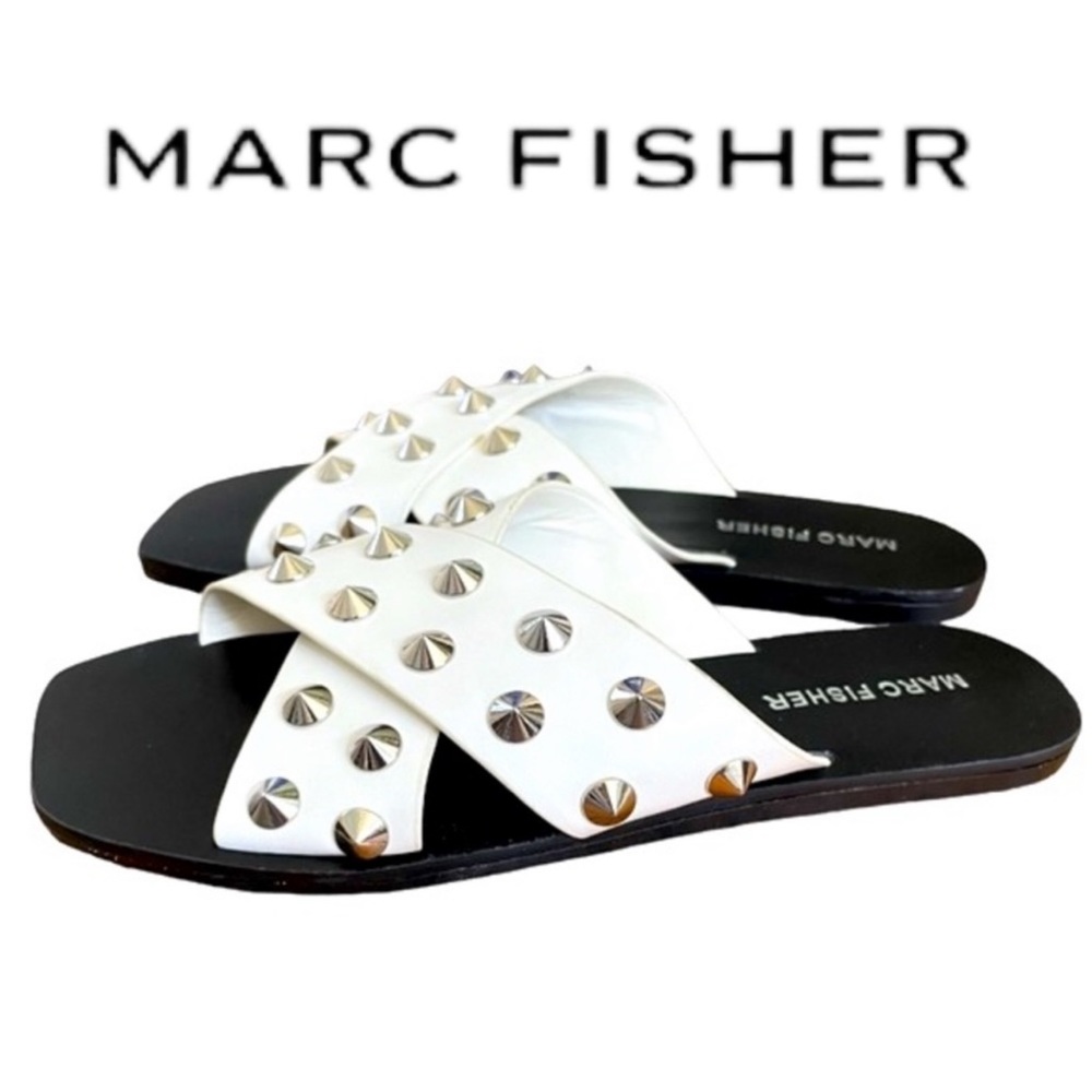 MARC FISHER➕NEW Studded Cross Band Sandal